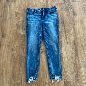 American Eagle skinny jeans